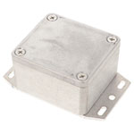 Hammond 1550Z104F Thick Wall Flanged Die Cast Enclosure, 65 x 58 x 35