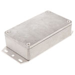 Hammond 1550Z106F Thick Wall Flanged Die Cast Enclosure, 115 x 66 x 30