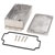 Hammond 1550Z106F Thick Wall Flanged Die Cast Enclosure, 115 x 66 x 30