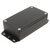 Hammond 1550Z106FBK Thick Wall Flanged Die Cast Enclosure, 115 x 66 x 30, Black