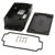 Hammond 1550Z106FBK Thick Wall Flanged Die Cast Enclosure, 115 x 66 x 30, Black