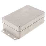 Hammond 1550Z107F Thick Wall Flanged Die Cast Enclosure, 125 x 81 x 41