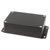 Hammond 1550Z107FBK Thick Wall Flanged Die Cast Enclosure, 125 x 81 x 41, Black