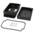Hammond 1550Z107FBK Thick Wall Flanged Die Cast Enclosure, 125 x 81 x 41, Black