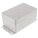 Hammond 1550Z108F Thick Wall Flanged Die Cast Enclosure, 125 x 81 x 59