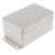Hammond 1550Z108F Thick Wall Flanged Die Cast Enclosure, 125 x 81 x 59