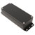 Hammond 1550Z109FBK Thick Wall Flanged Die Cast Enclosure, 150 x 64 x 36, Black