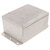 Hammond 1550Z113F Thick Wall Flanged Die Cast Enclosure, 115 x 90 x 55