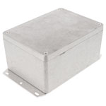 Hammond 1550Z115F Thick Wall Flanged Die Cast Enclosure, 148 x 108 x 75