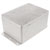 Hammond 1550Z115F Thick Wall Flanged Die Cast Enclosure, 148 x 108 x 75