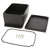 Hammond 1550Z115FBK Thick Wall Flanged Die Cast Enclosure, 148 x 108 x 75, Black