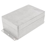 Hammond 1550Z116F Thick Wall Flanged Die Cast Enclosure, 161 x 100 x 60