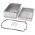 Hammond 1550Z116F Thick Wall Flanged Die Cast Enclosure, 161 x 100 x 60