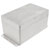 Hammond 1550Z117F Thick Wall Flanged Die Cast Enclosure, 160 x 100 x 81