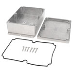 Hammond 1550Z120F Thick Wall Flanged Die Cast Enclosure, 171 x 121 x 55