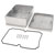 Hammond 1550Z120F Thick Wall Flanged Die Cast Enclosure, 171 x 121 x 55