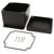 Hammond 1550Z137FBK Thick Wall Flanged Die Cast Enclosure, 121 x 121 x 102 Black