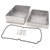 Hammond 1550Z220F Thick Wall Flanged Die Cast Enclosure, 223 x 147 x 83