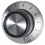 TruComponents 320009 GraduationAlu (anodised) (Ø x H) 24mmx14mm