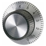 TruComponents 320010 GraduationAlu (anodised) (Ø x H) 37mmx15mm