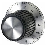 TruComponents 320011 GraduationAlu (anodised) (Ø x H) 37mmx23.3mm