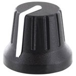 TruComponents 320014 Control knob + marking Black (Ø x H) 18.8mmx15.24mm