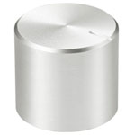 TruComponents 320027 Control knob + marking Silver (Ø x H) 15mmx13mmAlu/Plastic