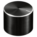 TruComponents 320030 Control knob + marking Black (Ø x H) 17mmx13mmAlu/Plastic