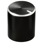 TruComponents 320033 Control knob + marking Black (Ø x H) 10mmx11mmAlu/Plastic