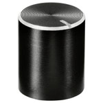TruComponents 320034 Control knob + marking Black (Ø x H) 10mmx12mmAlu/Plastic