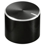 TruComponents 320037 Control knob + marking Black (Ø x H) 13mmx10mmAlu/Plastic