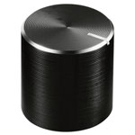 TruComponents 320039 Control knob + marking Black (Ø x H) 13mmx13mmAlu/Plastic