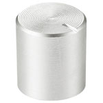TruComponents 320040 Control knob + marking Silver (Ø x H) 10mmx11mmAlu/Plastic