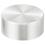 TruComponents 320050 Control knob + marking Silver (Ø x H) 30mmx13mmAlu/Plastic
