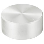 TruComponents 320056 Control knob + marking Silver (Ø x H) 40mmx17mmAlu/Plastic