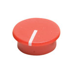 Re'an T861-H-29 Red Cap to Suit 19mm Knob