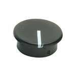 Re'an T861-H-09 Black Cap to Suit 19mm Knob