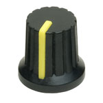 Re'an P570-H-04-S6 15mm Knob with Yellow Pointer