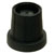 Sifam DCN150 006/26 BLK 15mm `D` Shape Push Fit Control Knob