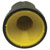 Sifam 3/05/TPNP120 006 12mm Soft Touch 18 Spline Knob with Yellow Pointer