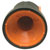 Sifam 3/05/TPNP120 006 12mm Soft Touch 18 Spline Knob with Orange Pointer