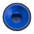 Cliff CL170827BR K87MAR Black Soft Touch Knob Push D Shaft 6mm - Blue Pointer
