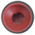 Cliff CL170842CR K87MBR Black Touch Knob Push Spline Shaft 6mm - Red Pointer