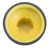 Cliff CL170845CR K87MBR Black Touch Knob Push Spline Shaft 6mm - Yellow Pointer