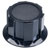 Cliff FC1600 K1C Knob Black - 1/4 6.35mm D Shape Push Fix