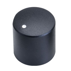 Cliff FC7230 KMR15 Matt Black ALU Clad Knob With Marker Dot 18T 6mm Splines