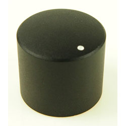 Cliff FC7231 KMR20 Matt Black ALU Clad Knob With Marker Dot 36T 6mm Splines