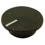 Cliff CL1764 K21 Knob Cap - Black With Marker Line