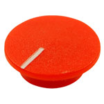 Cliff CL1768 K21 Knob Cap - Red With Marker Line