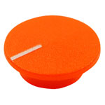 Cliff CL1769 K21 Knob Cap - Orange With Marker Line